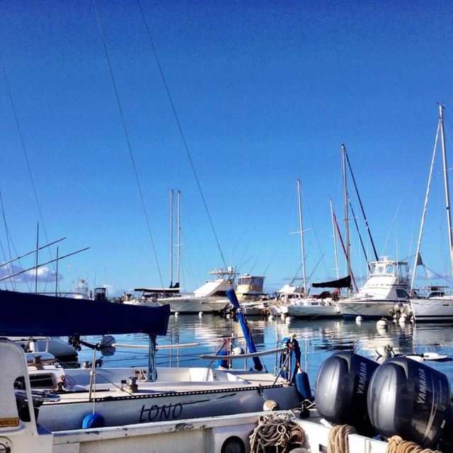 Lahaina Harbor