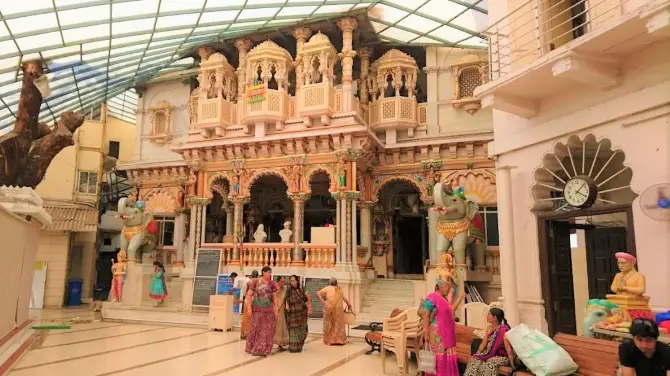 Babu Amichand Panalal Adishwarji Shwetambar Jain Temple
