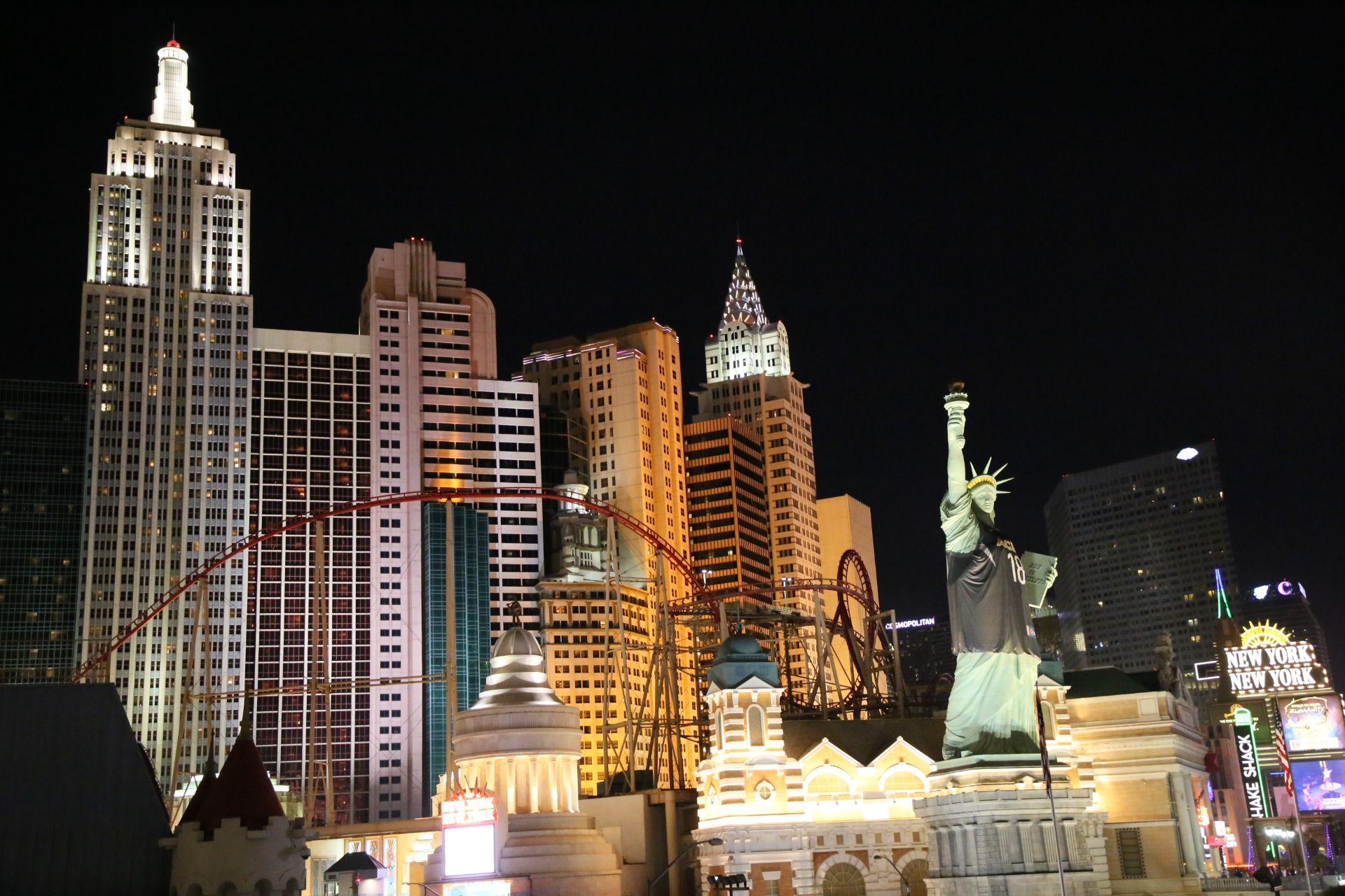 ラスベガス 自由の女神像 評判 案内 トリップドットコム