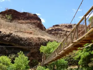 Hanapepe Swinging Bridge