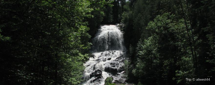 Beaver Brook Falls Wayside
