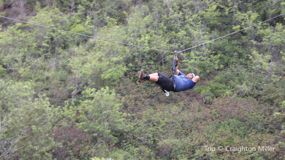 Flyin Hawaiian Zipline