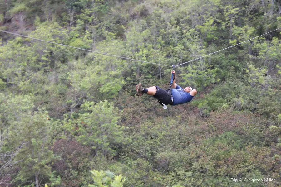 Flyin Hawaiian Zipline