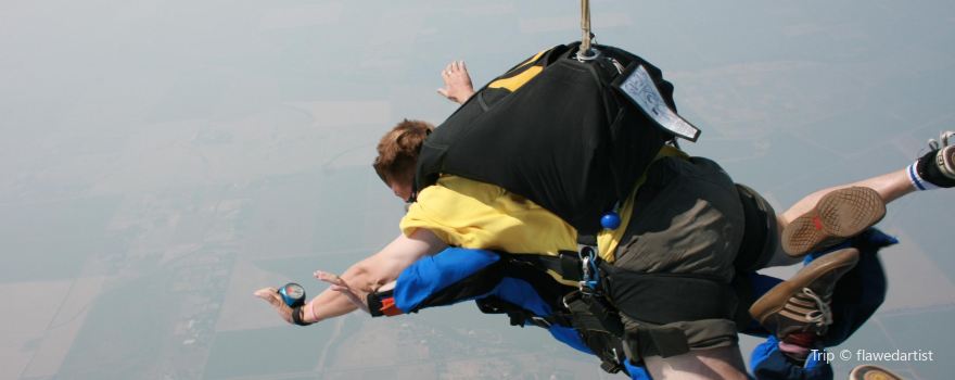 Skydive Surfcity -Santa Cruz