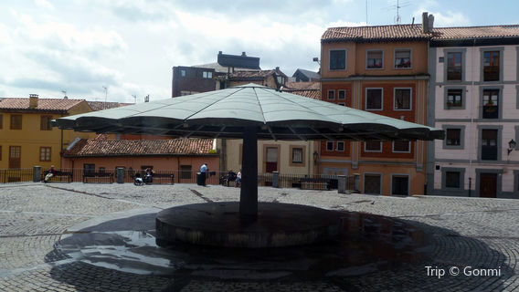 Plaza del Paraguas