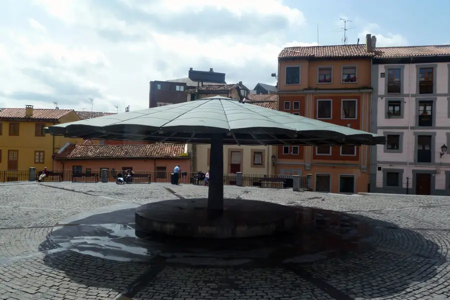 Plaza del Paraguas