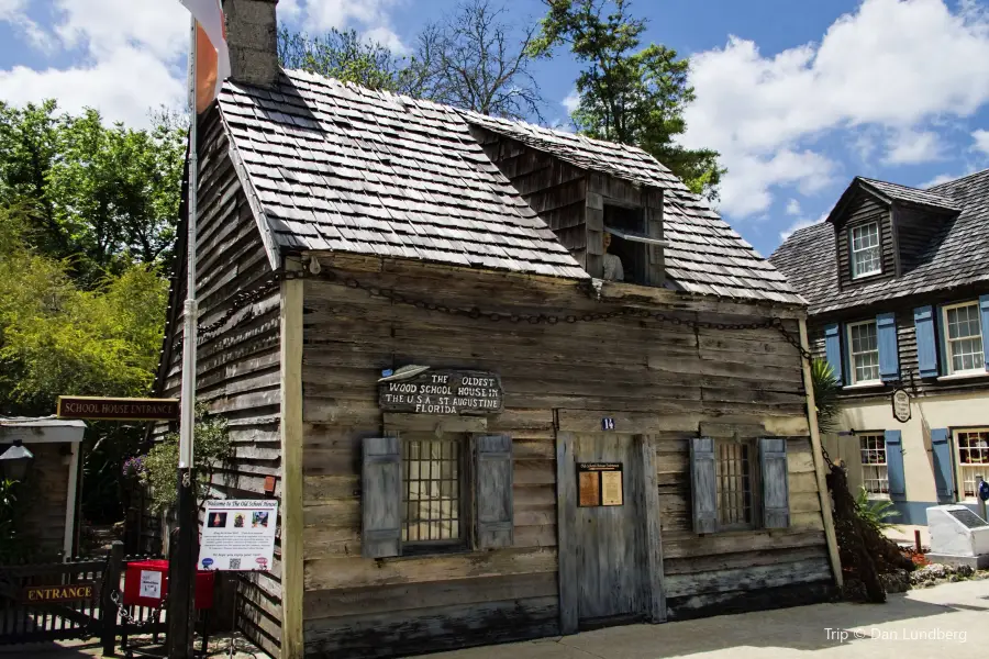 Oldest Wooden Schoolhouse