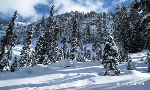 Alpine Base Area at Palisades Tahoe
