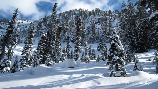 Alpine Base Area at Palisades Tahoe