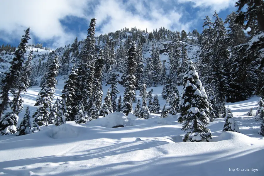 Alpine Base Area at Palisades Tahoe