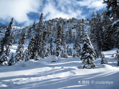 Alpine Base Area at Palisades Tahoe