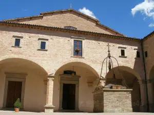 Basilica of Sant'Ubaldo, Gubbio