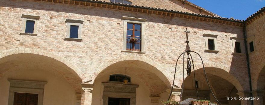 Basilica of Sant'Ubaldo, Gubbio