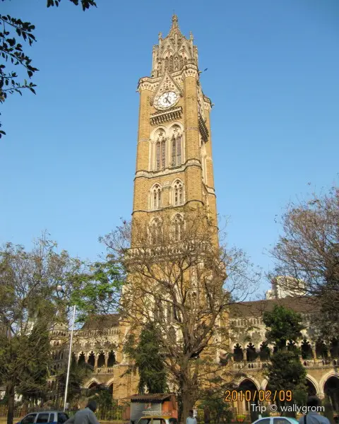 Часовая башня Раджабаи