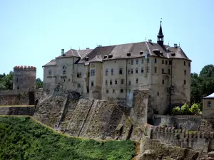 Český Šternberk Castle