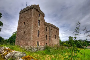 Huntingtower Castle
