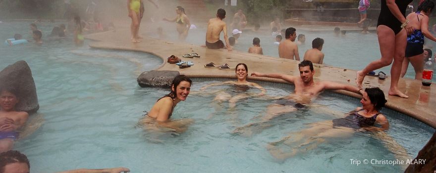 Papallacta Hot Springs
