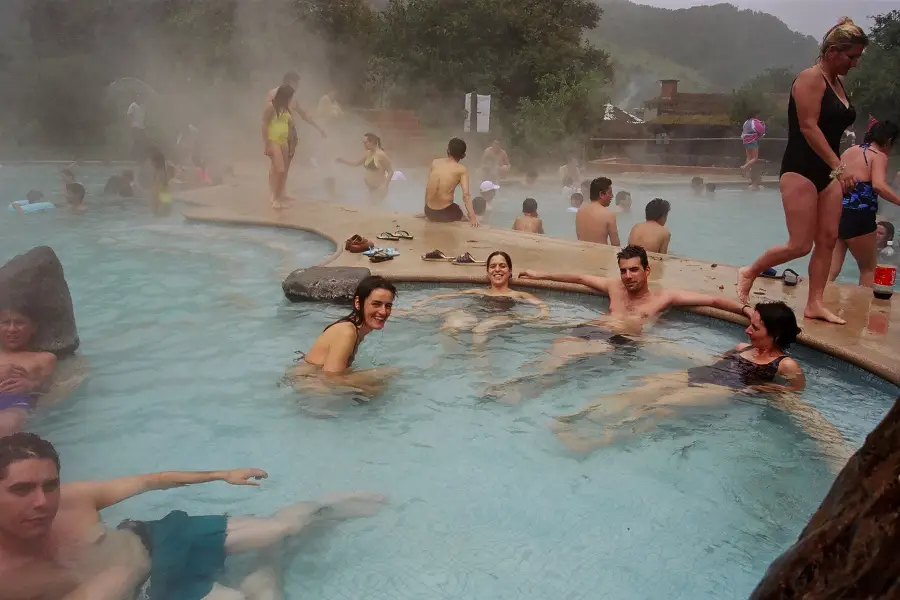 Papallacta Hot Springs