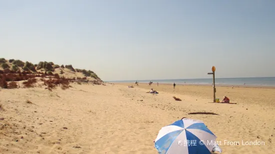 Formby Beach