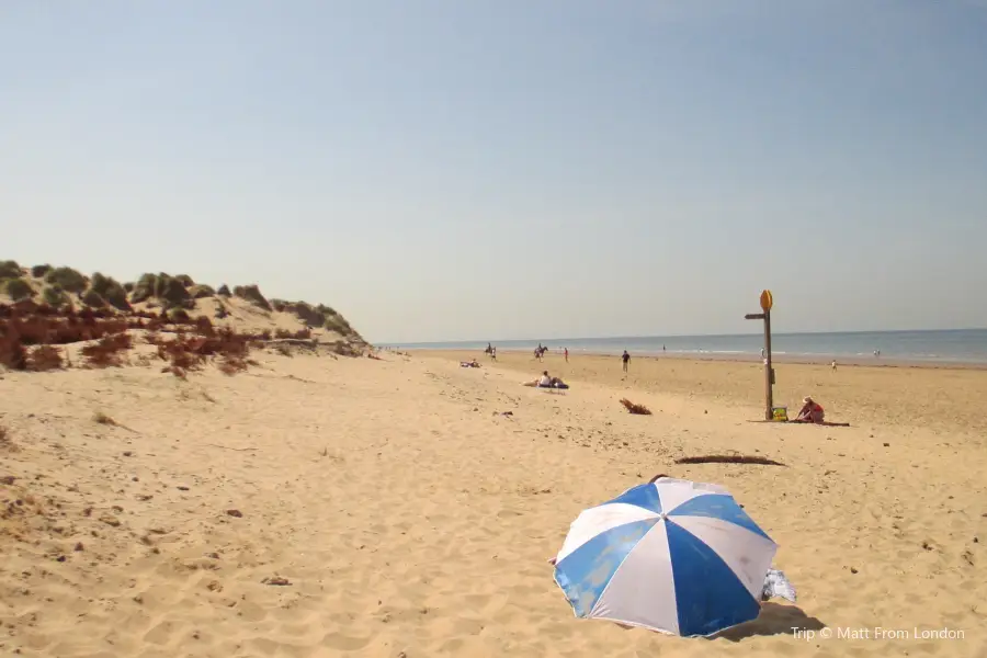 Formby Beach