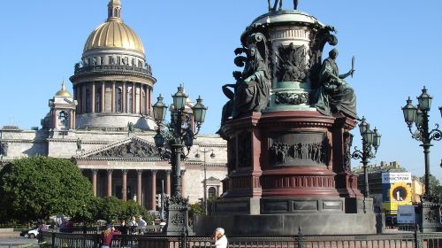 Monument to Catherine the Great