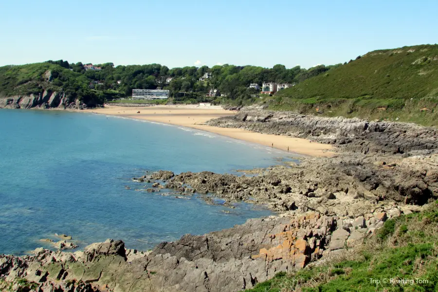 Caswell Bay Beach