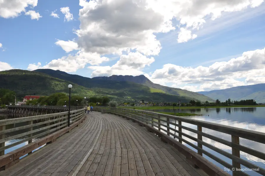 Salmon Arm Wharf