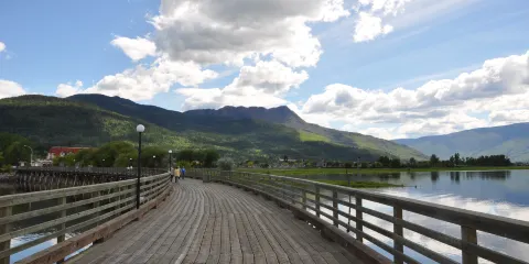 Salmon Arm Wharf