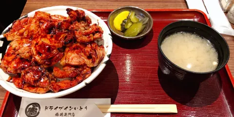 Doraibuin Ito Butadon