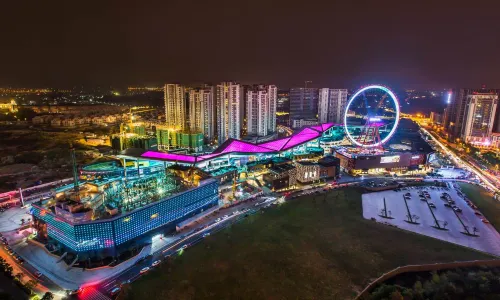 Shishi Shimao Skyscraper Ferris Wheel