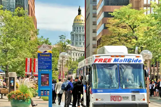 Hotels near 16th Street Mall