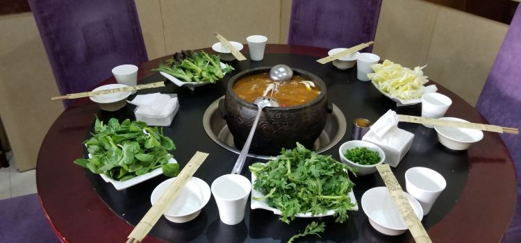 香盆景乡村菜
