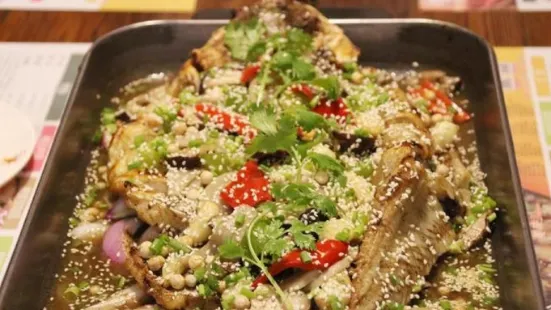 Huaqiandaimizhi Grilled Fish (xinzheng)