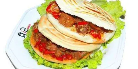 袁記臘汁肉夾饃