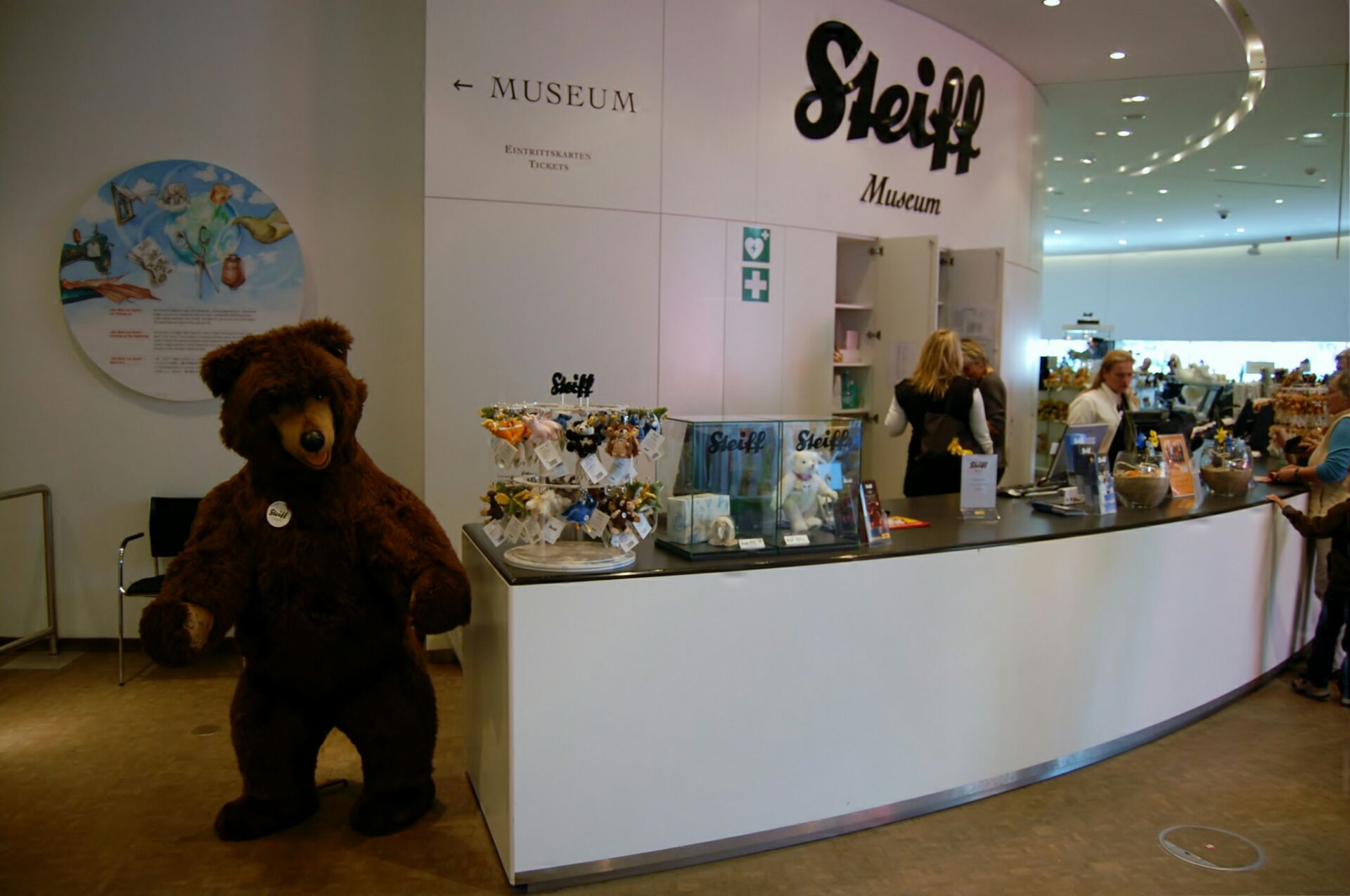 Steiff Museum – get lost in a world of teddy bears – The Travelling Dassie