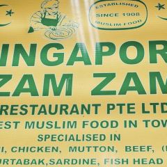 Singapore Zam Zam Restaurant User Photo