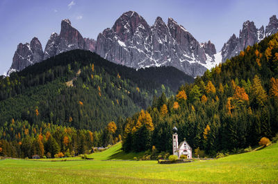 Funes Valley