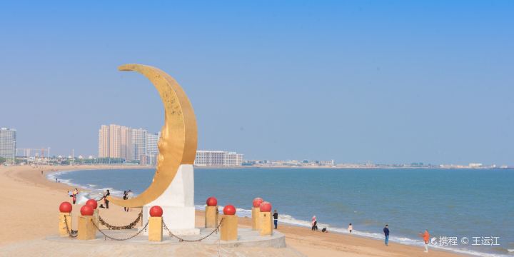 China Haiyang International Sand Sculpture Art Park (North Gate)