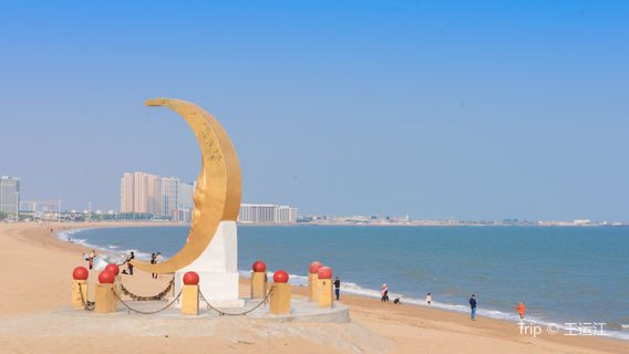 China Haiyang International Sand Sculpture Art Park (North Gate)