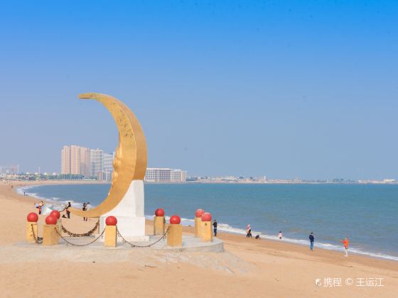 China Haiyang International Sand Sculpture Art Park (North Gate)