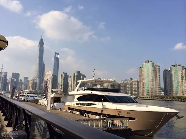 Go and Check Shanghai Modern Skyline with Bird's Eye View