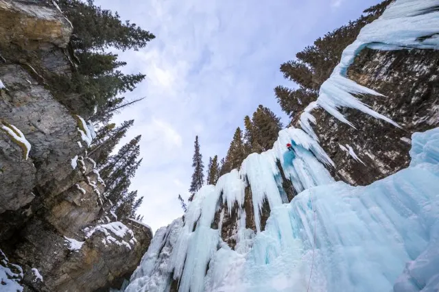 Enjoy a Great Hike in Banff Johnston Canyon