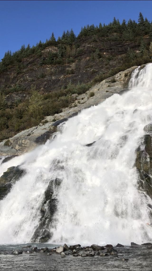 Mendenhall Glacier, mendenhall 冰川公園