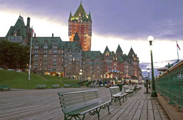 Most Iconic Historic Hotels in Old Quebec: Chateau Frontenac 