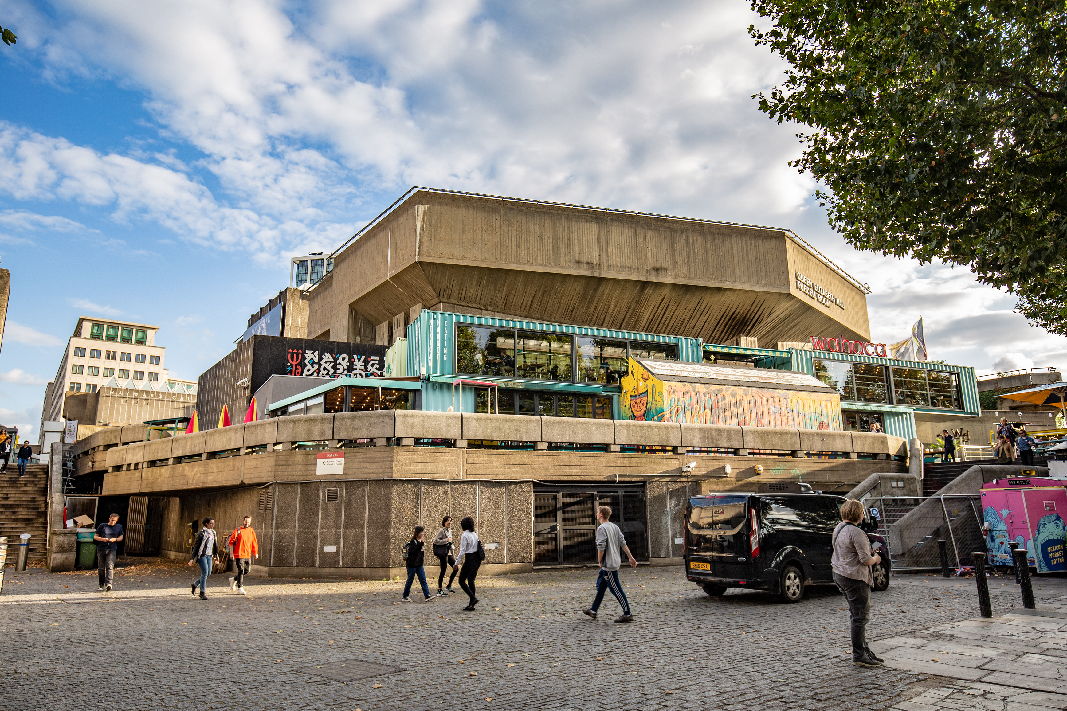 Wahaca London Outdoor Restaurants South Bank Wahaca London