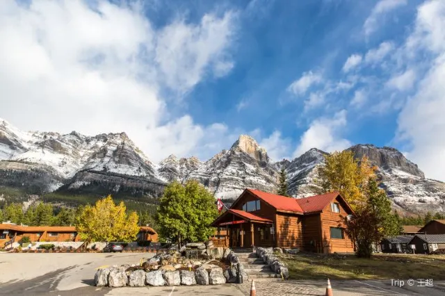 To Relax after A Day Hiking: Banff Upper Hot Springs