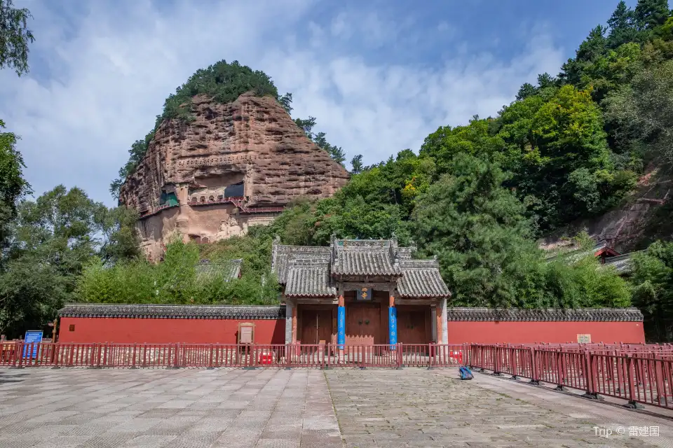 2_Maijishan Scenic Area