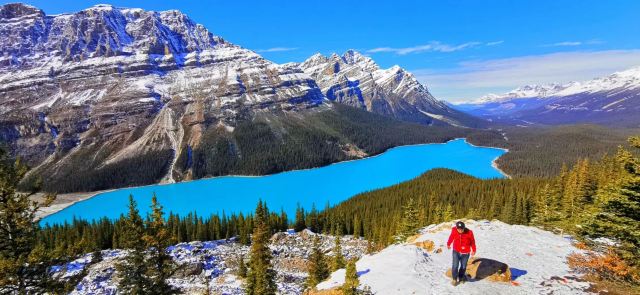 Peyto Lake