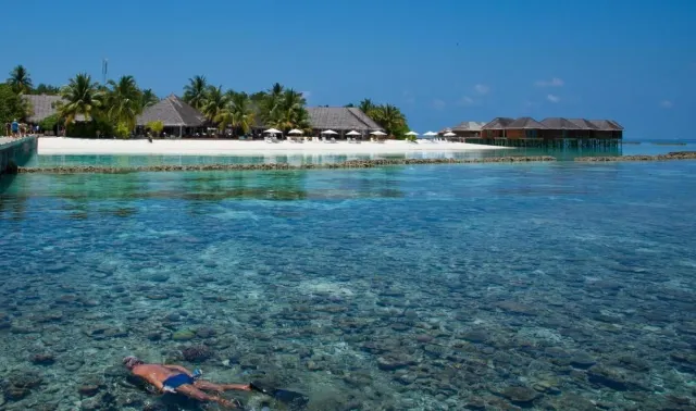 The Dream of Isolated Holiday: Maldives resort