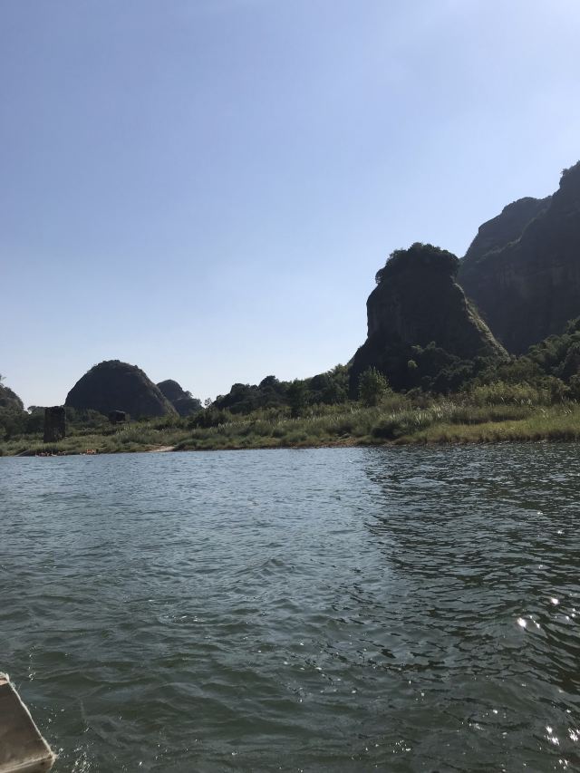 仙水岩蘆溪河竹筏漂流